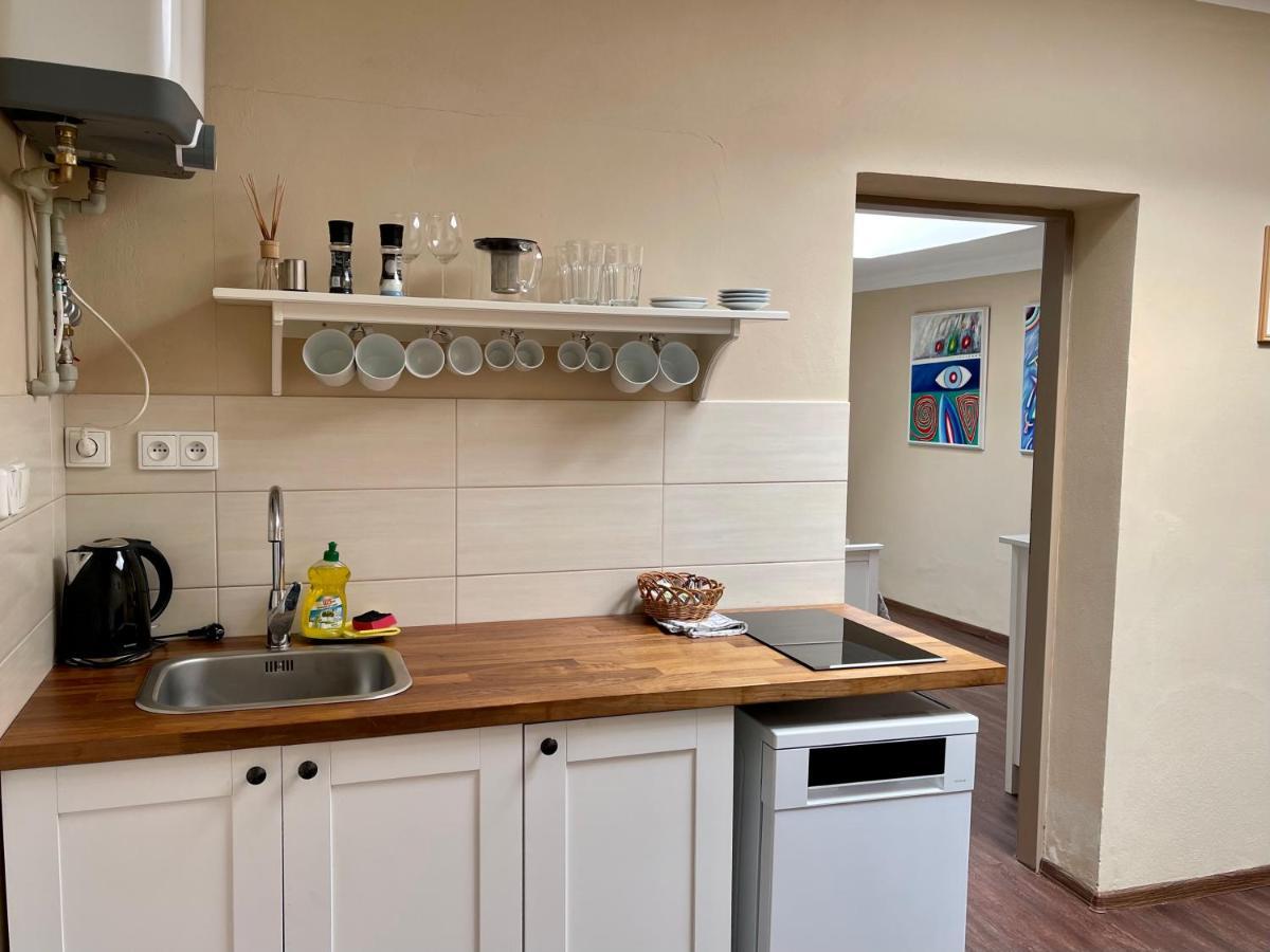 Apartman Galerie 데친 외부 사진